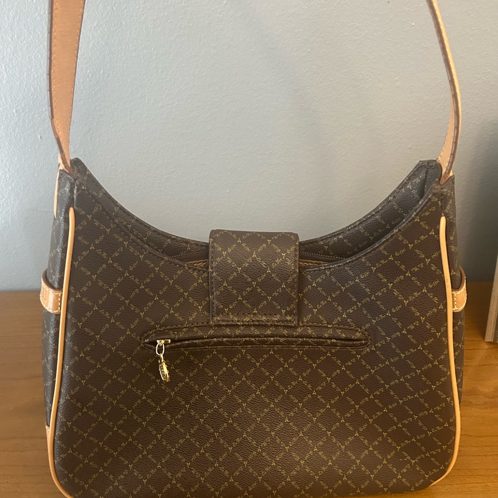 Gorgeous Vintage La Tour Eiffel Leather Purse